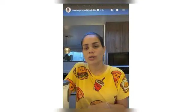 Andrea San Martín se pronunció en sus historias de Instagram.