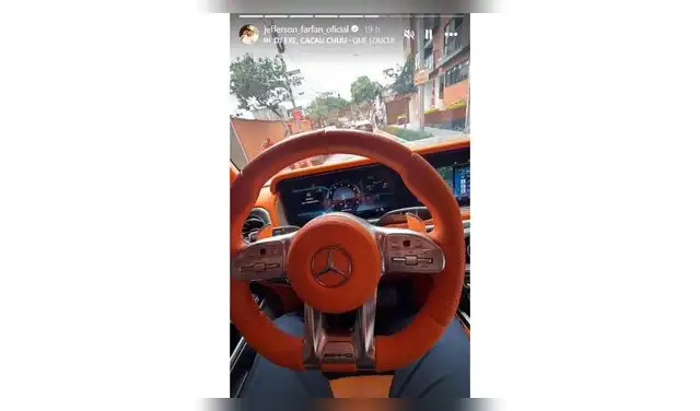 Jefferson Farfán se deja ver tranquilo en medio de investigaciones. Jefferson Farfán se deja ver tranquilo en medio de investigaciones.