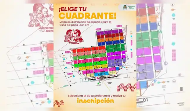 Papa León XIV celebrará una misa en Chiclayo el 13 de noviembre. Papa León XIV celebrará una misa en Chiclayo el 13 de noviembre.