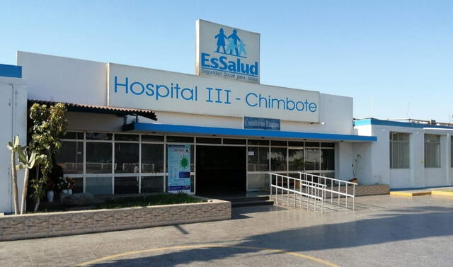  Hospital III Chimbote de EsSalud.   