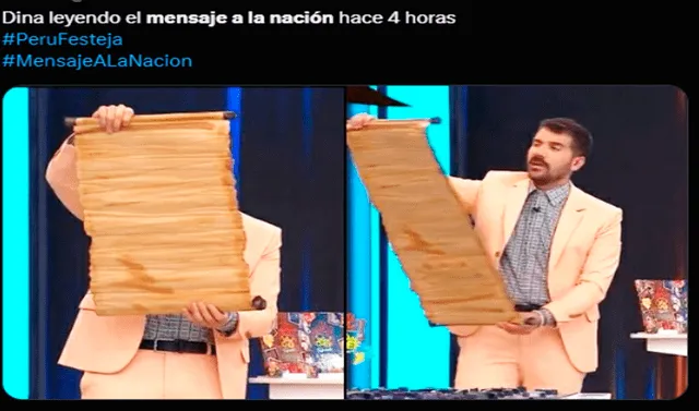 Y los memes sobre el Mensaje a la Nación llegaron a El Gran Chef Famosos.