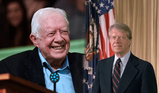 Jimmy Carter, fue un reconocido activista de los Derechos Humanos y la Justicia Social.