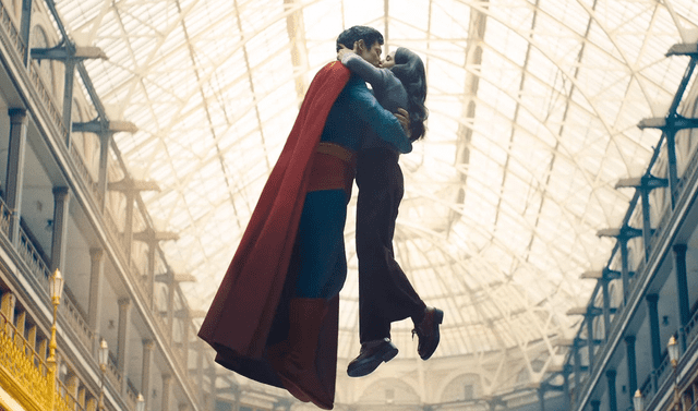 'Superman 2025' llega a las salas de cine este jueves 10. Foto: DC Studios 'Superman 2025' llega a las salas de cine este jueves 10. Foto: DC Studios