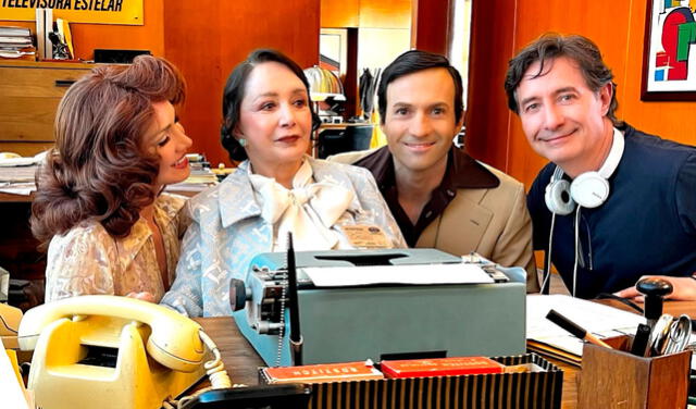 Peruana Hany Portocarrero aparece en el capítulo 6 de 'Chespirito: sin querer queriendo'. Foto: HBO Max Peruana Hany Portocarrero aparece en el capítulo 6 de 'Chespirito: sin querer queriendo'. Foto: HBO Max
