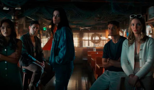  'Sé lo que hicieron el verano pasado 2025' llegará a los cines este jueves 17 de julio. Foto: Sony Pictures   