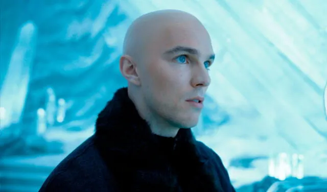 Nicholas Hoult brilla como Lex Luthor. Foto: DC Nicholas Hoult brilla como Lex Luthor. Foto: DC