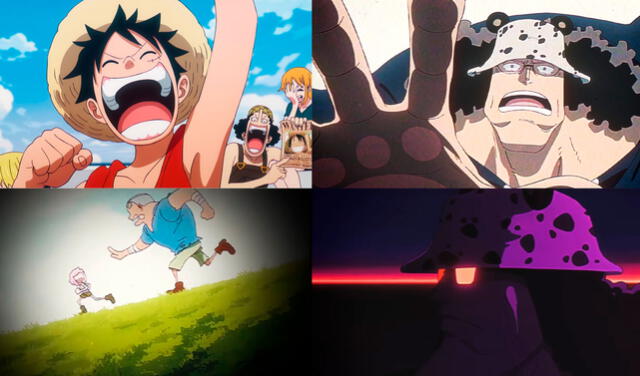 El episodio 1136 de 'One Piece' llegará a Crunchyroll y Netflix en distintas semanas. Foto: Toei Animation El episodio 1136 de 'One Piece' llegará a Crunchyroll y Netflix en distintas semanas. Foto: Toei Animation