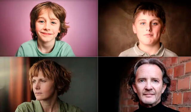  Rory Wilmot, Amos Kitson, Louise Brealey y Anton Lesser en ese orden. Foto: difusión   