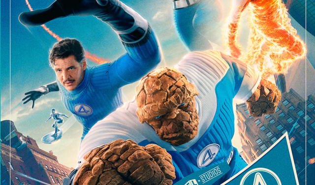  'Los 4 fantásticos: primeros pasos' marcará el inicio de la sexta fase del UCM. Foto: Marvel   