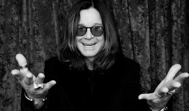  Ozzy Osbourne, líder de Black Sabbath. Foto: Captura YouTube   