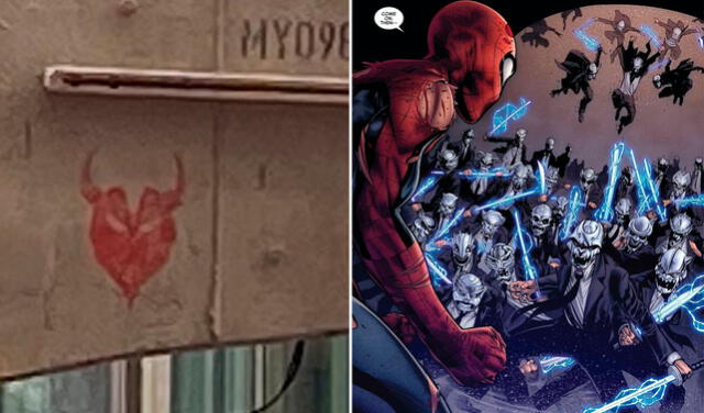 Filtran imagen del posible villano principal de la película 'Spider-Man: brand new day'. Foto: X/Mundo Vengador Filtran imagen del posible villano principal de la película 'Spider-Man: brand new day'. Foto: X/Mundo Vengador
