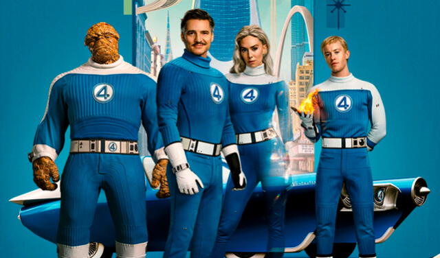 'Los 4 Fantásticos: primeros pasos' ya está en cines. Foto: Marvel   