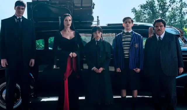 La segunda temporada de Merlina está dividida en dos partes. Foto: Netflix   