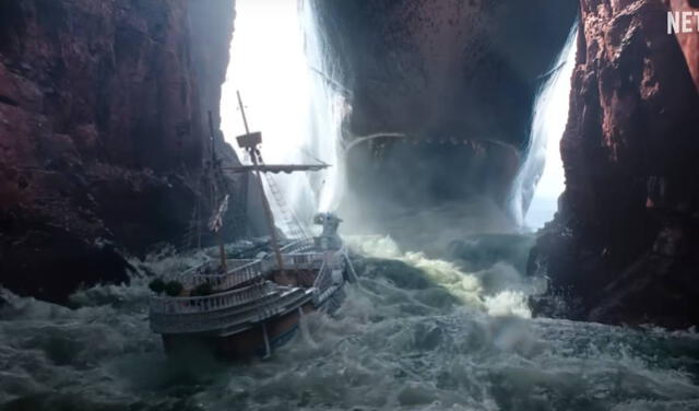 Laboon será un personaje clave en la trama. Foto: Netflix Laboon será un personaje clave en la trama. Foto: Netflix