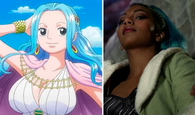  Charithra Chandran interpretará a la princesa Nefertari Vivi en el live-action de 'One Piece'. Foto: composición EP   