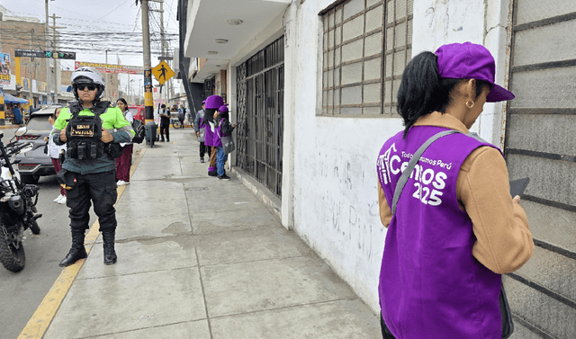 <strong> El Censo inició el 4 de agosto en todo el Perú.</strong>   