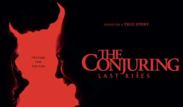  'El Conjuro 4: últimos ritos' se estrenará el próximo 4 de septiembre en Latinoamérica. Foto: Warner Bros.   