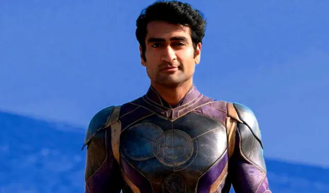  Kumail Nanjiani interpretó a Kingo en la película de los eternos. Foto: Marvel Studios   