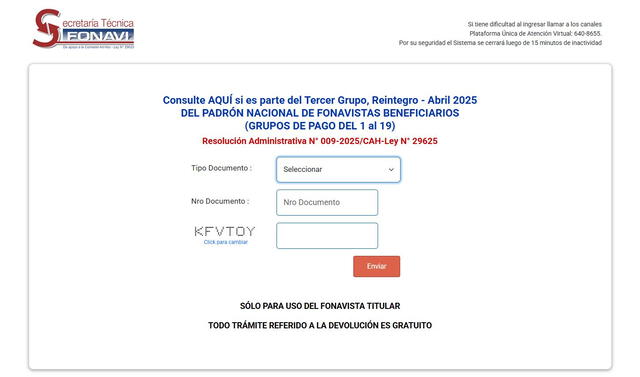 <strong> Desde el 28 de agosto podrás retirar el dinero del Fonavi siempre y cuando estés en la lista</strong> 