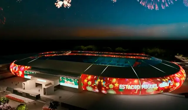 Así lucirá el nuevo estadio de Atlético Grau. Foto: Gobierno Regional de Piura 