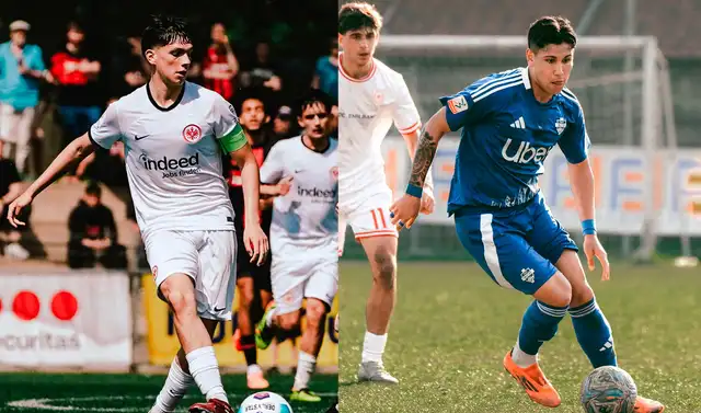 Philipp Eisele y Francesco Andrealli son las grandes sorpresas de Barreto. Foto: difusión Philipp Eisele y Francesco Andrealli son las grandes sorpresas de Barreto. Foto: difusión