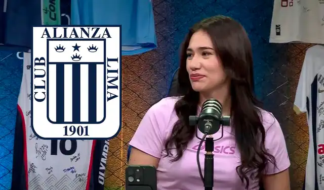 Aixa Vigil declaró sobre su hinchaje y su paso por Alianza Lima. Foto: captura/Latina Deportes Aixa Vigil declaró sobre su hinchaje y su paso por Alianza Lima. Foto: captura/Latina Deportes
