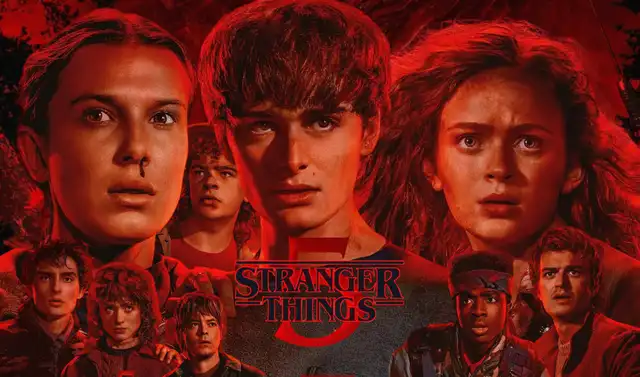 Capítulo final de 'Stranger Things' Foto: Netflix Capítulo final de 'Stranger Things' Foto: Netflix
