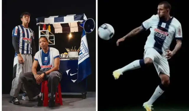 Nike decidió retirar a Sergio Peña de su página web. Foto: Nike Nike decidió retirar a Sergio Peña de su página web. Foto: Nike