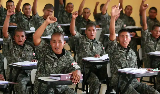 <strong> Ejército del Perú reportó un salto de 300% durante la etapa de Registro Militar Obligatorio (RMO)</strong>   