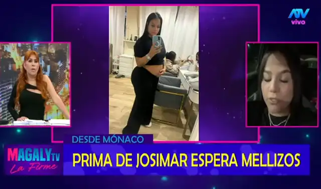 Prima de Josimar y la vez que mostró sus fotos de mellizos/ Octubre del 2025 Prima de Josimar y la vez que mostró sus fotos de mellizos/ Octubre del 2025