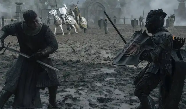 Ser Duncan el Alto y Aerion Targaryen se enfrentaron en el Juicio de los Siete. Foto: HBO Max Ser Duncan el Alto y Aerion Targaryen se enfrentaron en el Juicio de los Siete. Foto: HBO Max