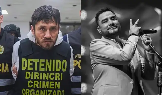 Poder Judicial emite condena de 36 años de prisión contra "El Italiano" por asesinato de Paúl Flores.  