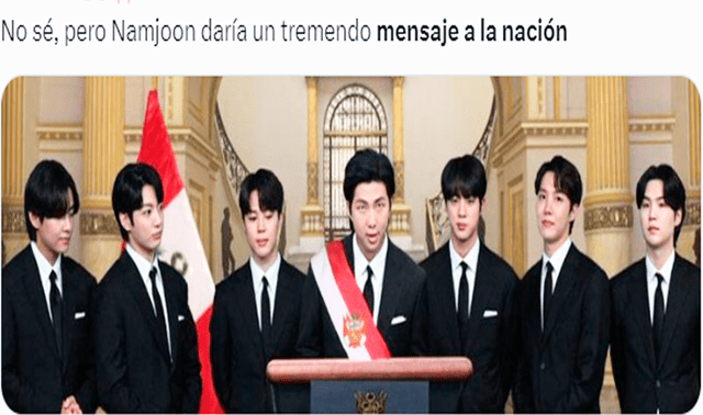 Las Kpopers hubieran preferido un mensaje de Namjoon de BTS.