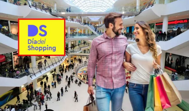 Este 28 y 29 de septiembre se llevará acabo el Día del Shopping.