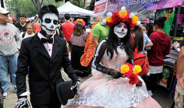 El catrín y la catrina 