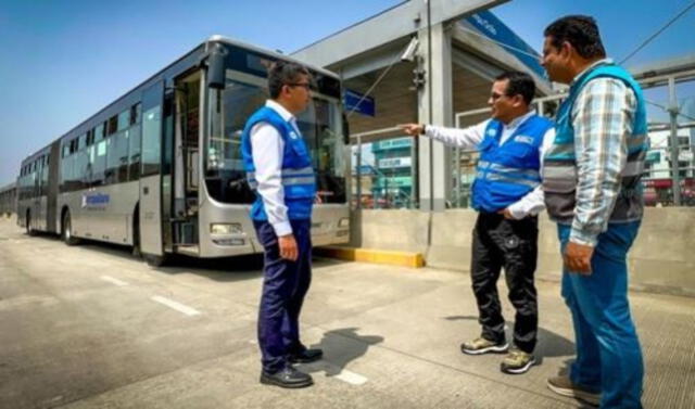 ATU supervisó los recorridos de los buses y el tiempo que demoran en trasladarse  