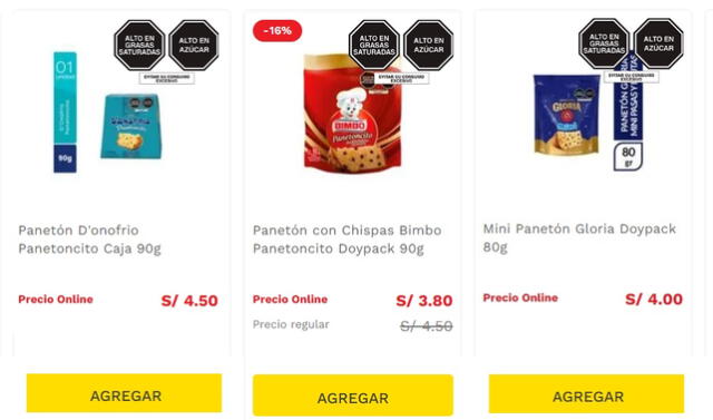 Revisa las ofertas en Panetones que Metro tiene para ti. 