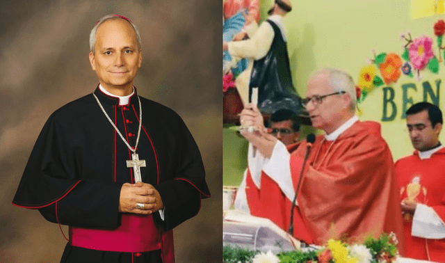Robert Prevost, nuevo papa de la Iglesia Católica, vivió 40 años en el Perú. Foto: composición LR/USAT Robert Prevost, nuevo papa de la Iglesia Católica, vivió 40 años en el Perú. Foto: composición LR/USAT