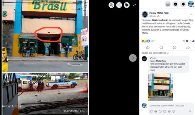 Cierra Galería Brasil Cierra Galería Brasil