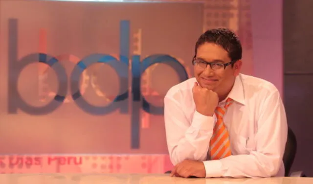 Jaime Chincha en Buenos Días Perú