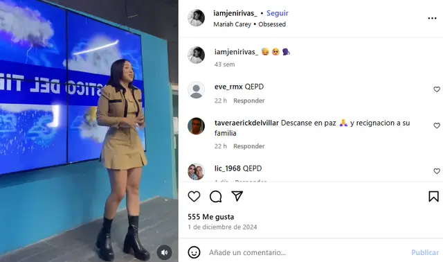 Fallece conocida conductora de televisión en su vivienda Fallece conocida conductora de televisión en su vivienda