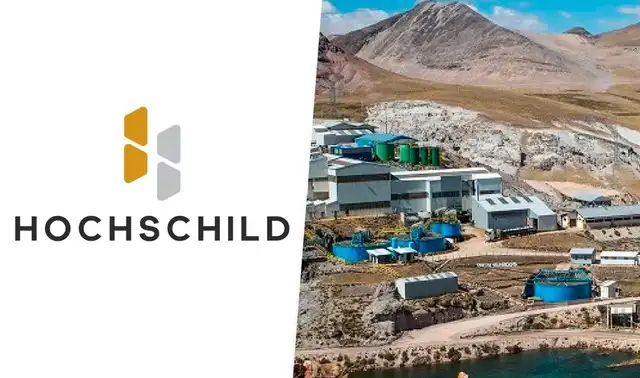 Las minas de la empresa Hochschild Las minas de la empresa Hochschild