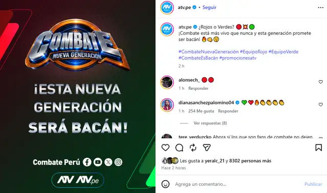 ATV sorprende al revelar detalles del regreso de 'Combate'.