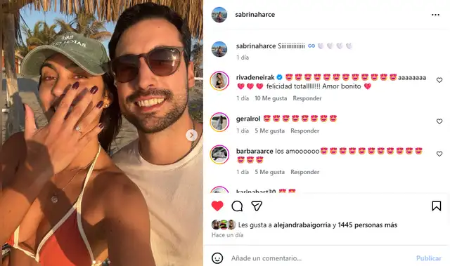 Mario Hart y su impensada reacción ante compromiso de su hermana menor Mario Hart y su impensada reacción ante compromiso de su hermana menor