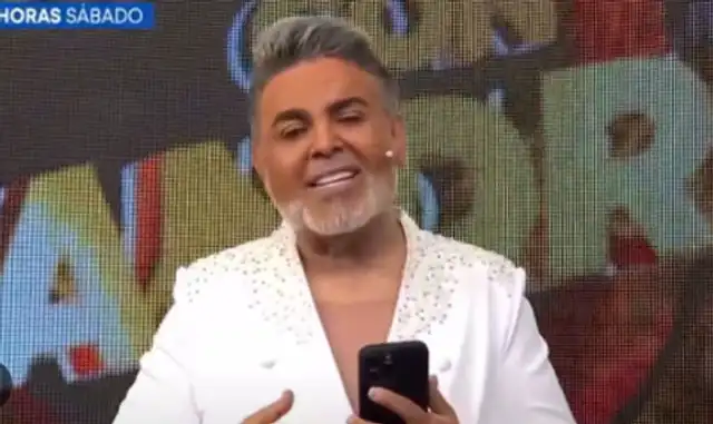 Andrés Hurtado y su despedida en su último programa.