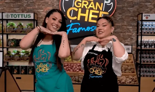 Melissa Klug en 'El gran chef: Famosos'.