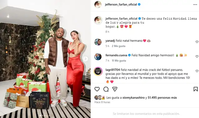    Jefferson Farfan surpreende Shiomi Kanashiro com extravagantes presentes de Natal. 