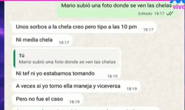 Laura Spoya cuenta detalles de su accidente. Foto: Magaly TV La Firme.   