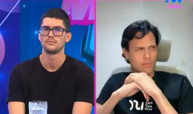 Familiar de Alonso Grimaldo impacta al confirmar vínculo sentimental con Carla Campos y él reacciona en vivo 