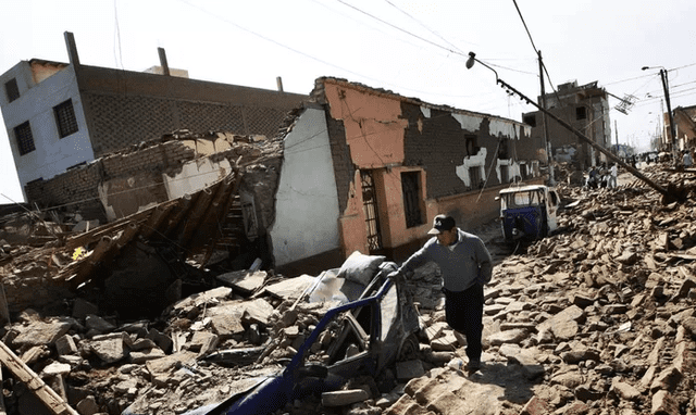 Han pasado 17 años del terremoto de Pisco.  